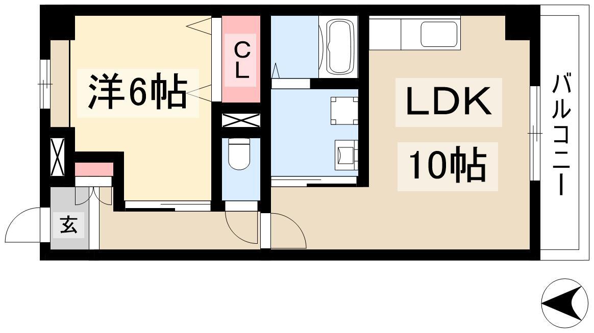1LDK