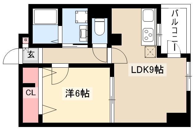 1LDK