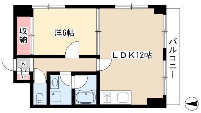1LDK