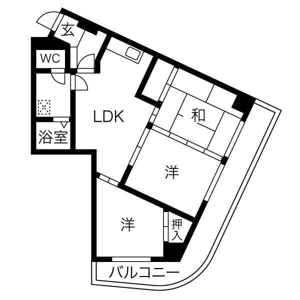 3LDK