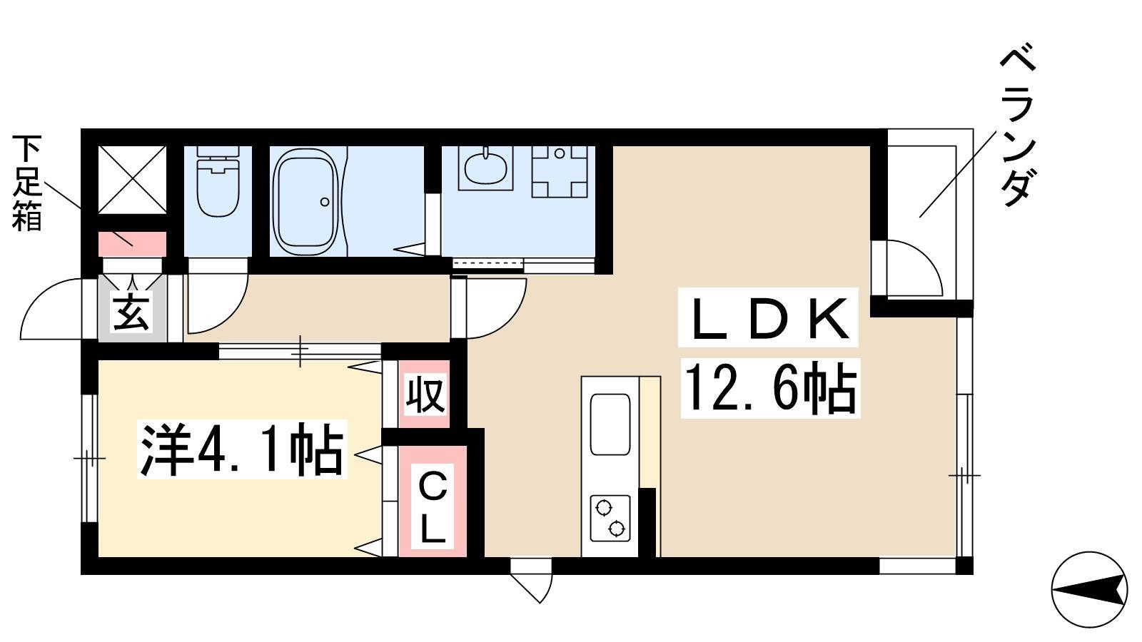 1LDK
