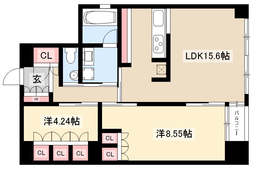 2LDK
