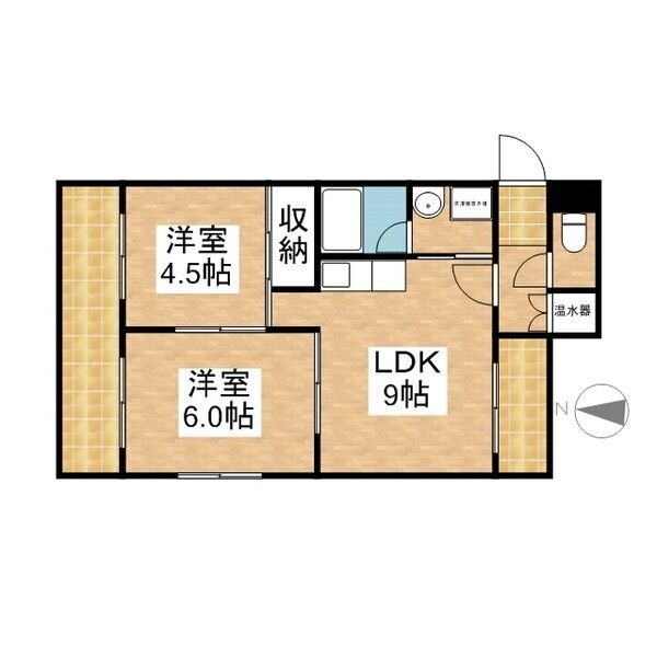 2LDK