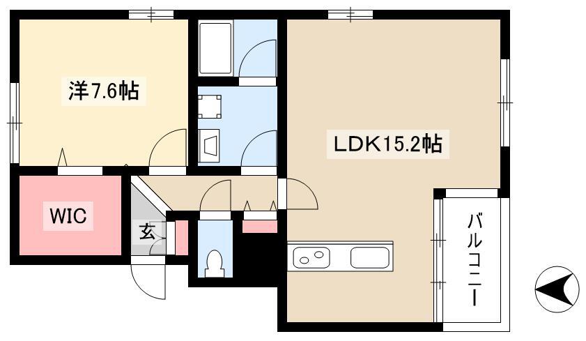 1LDK