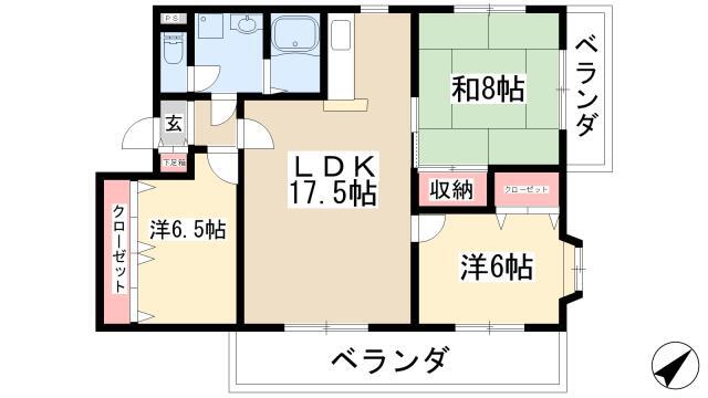 3LDK