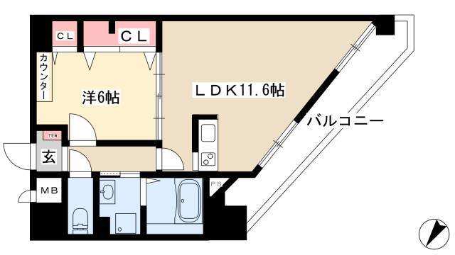 1LDK