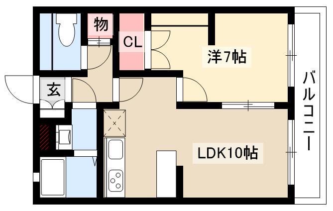 1LDK