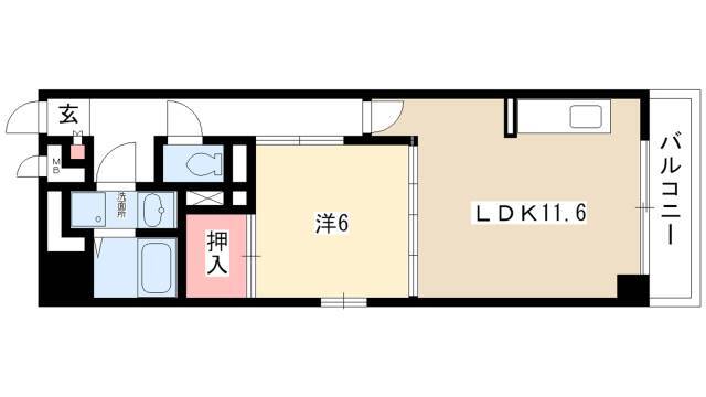 1LDK