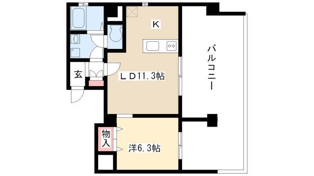 1LDK