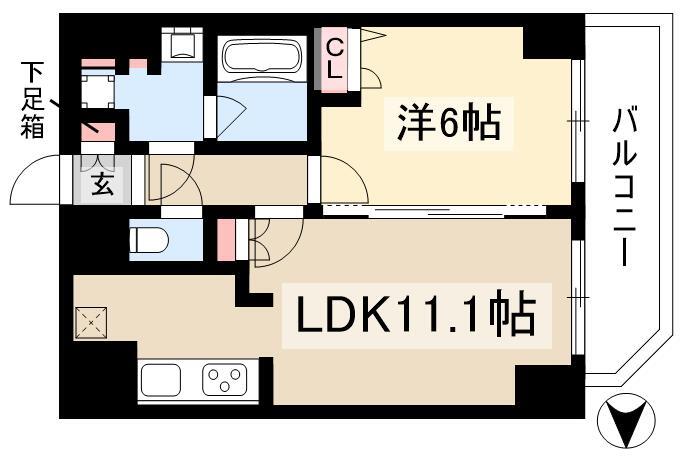 1LDK