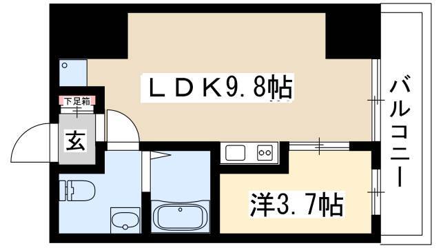 1LDK