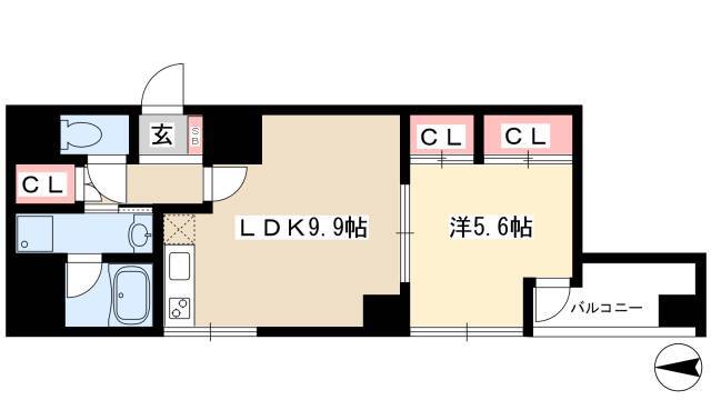 1LDK