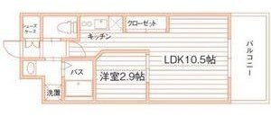 1LDK