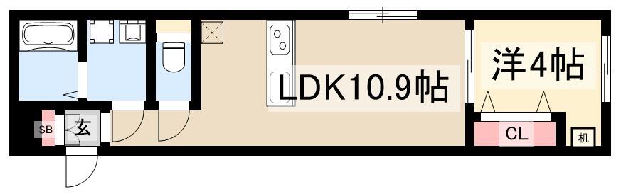 1LDK