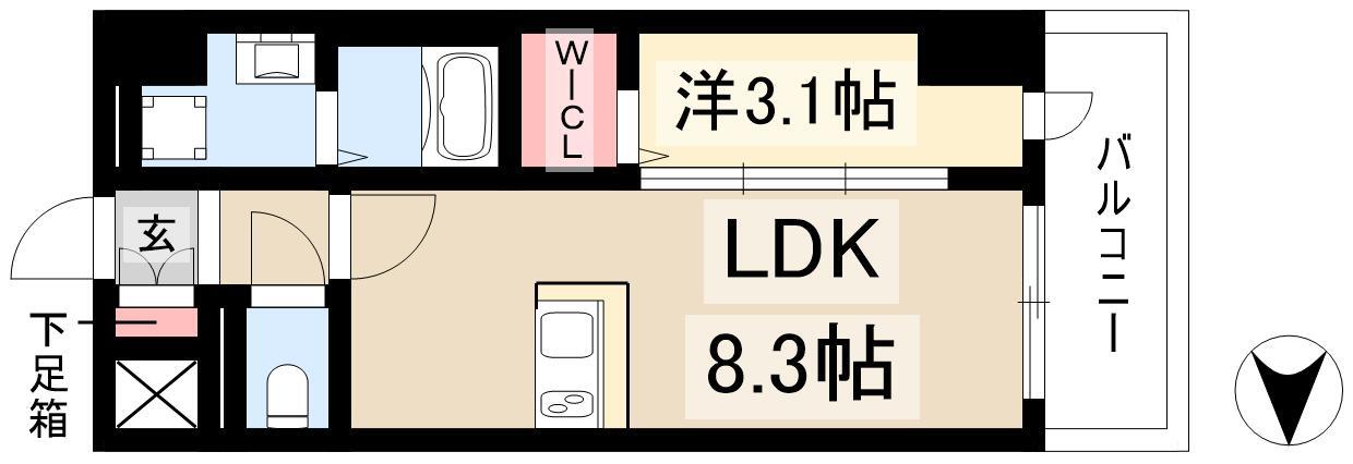 1LDK