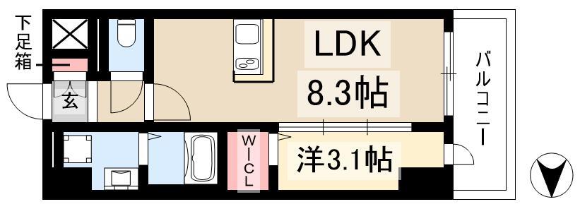 1LDK