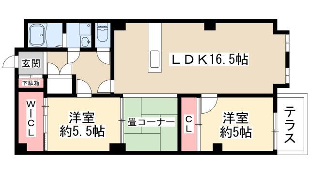 3LDK