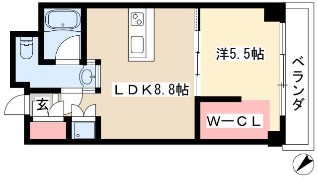1LDK