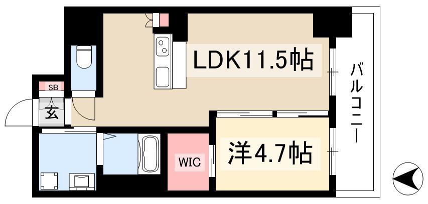 1LDK