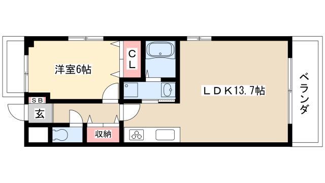 1LDK