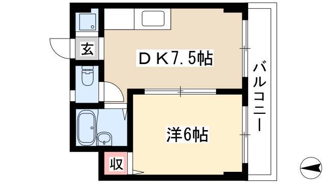 1LDK