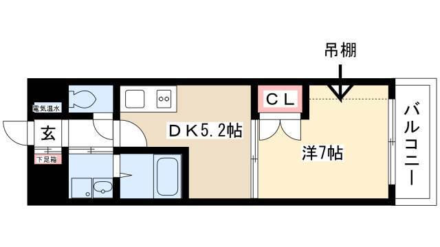 1DK