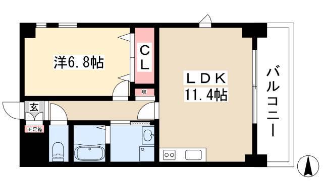 1LDK