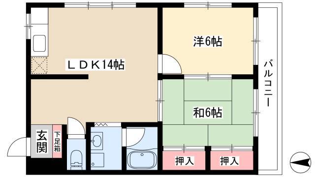 2LDK
