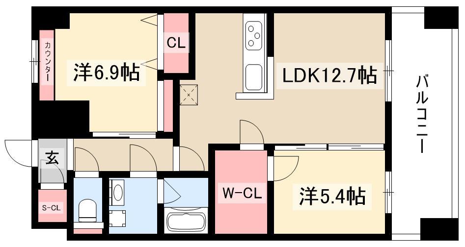 2LDK