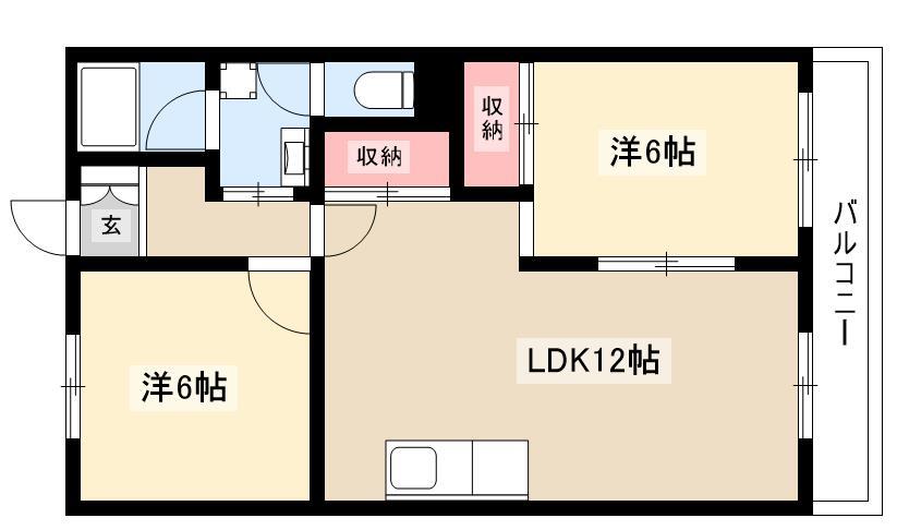 2LDK
