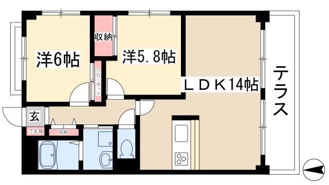 2LDK
