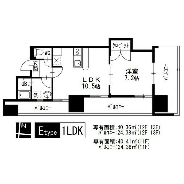 1LDK