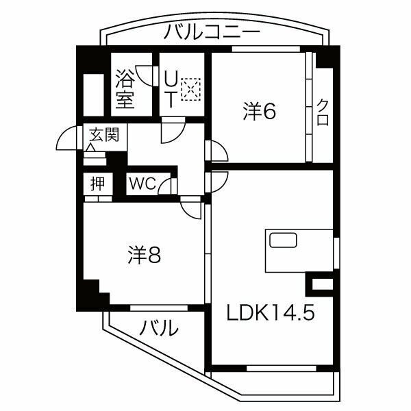 2LDK