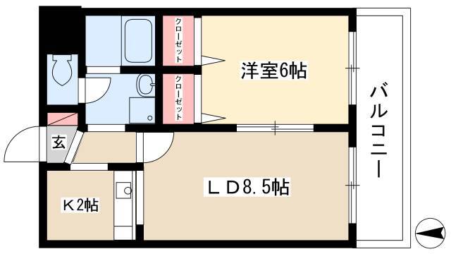 1LDK