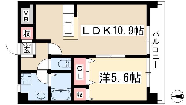 1LDK