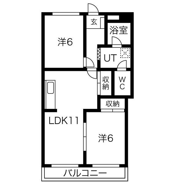 2LDK