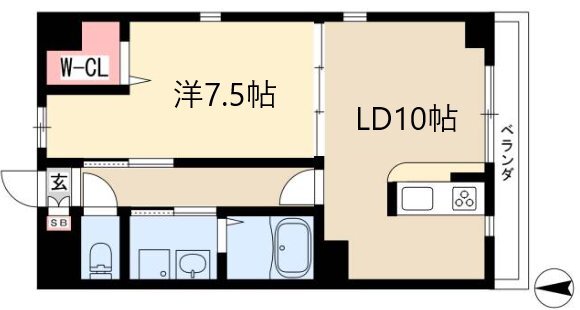 1LDK