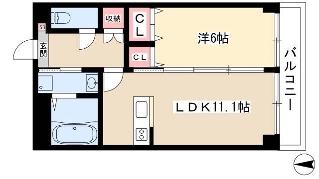 1LDK