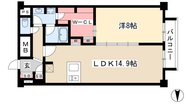 1LDK
