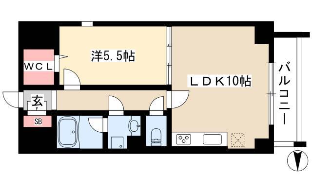 1LDK