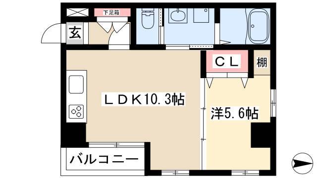 1LDK