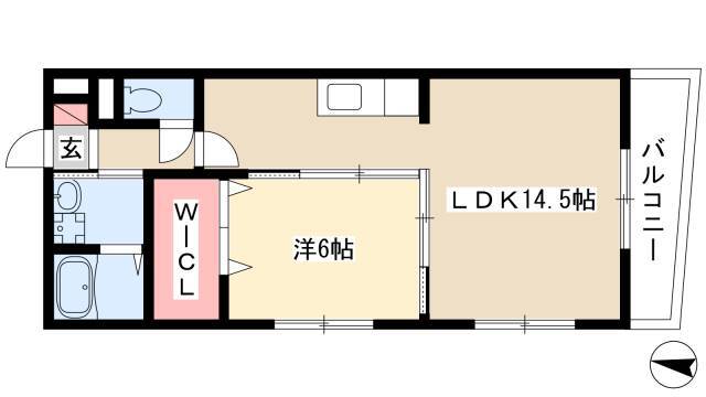 1LDK