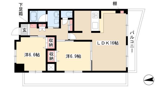 2LDK