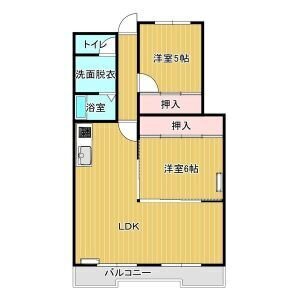 2LDK