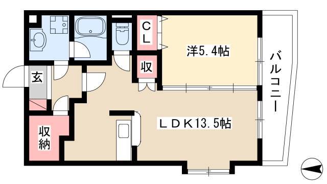 1LDK