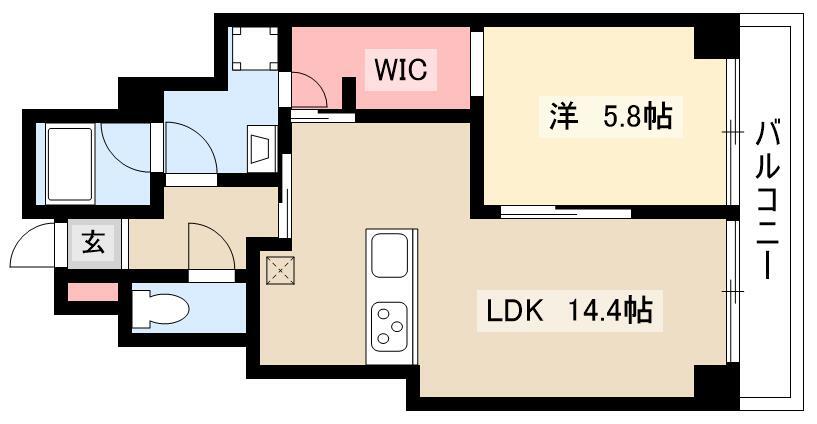 1LDK