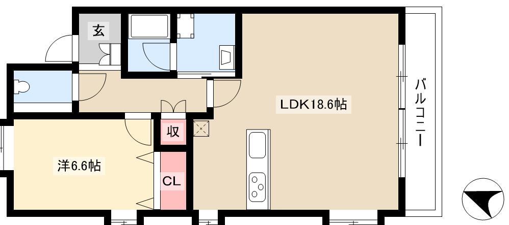 1LDK