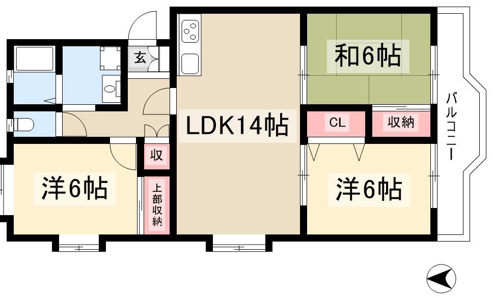 3LDK