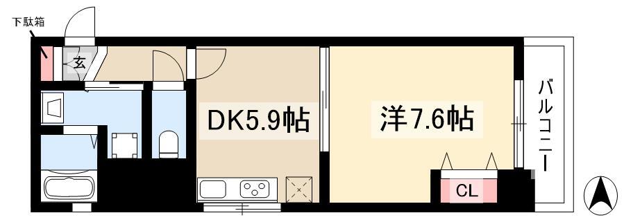 1DK