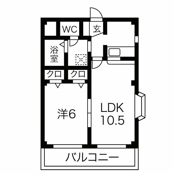 1LDK